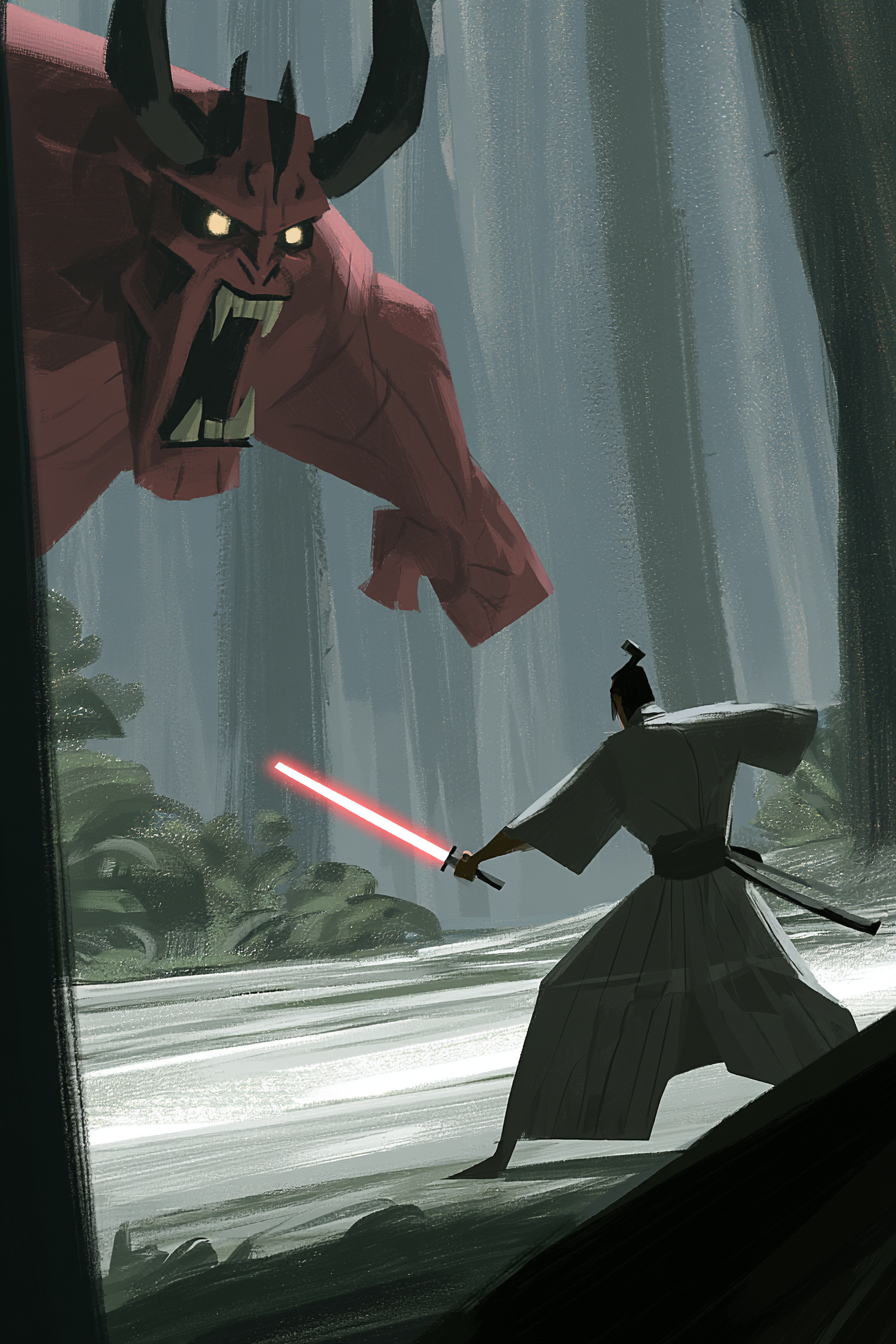 Samurai gegen Oni