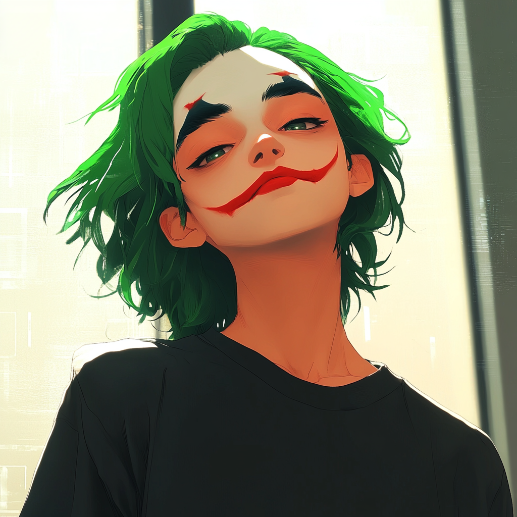 Joker glitch y una identidad fragmentada