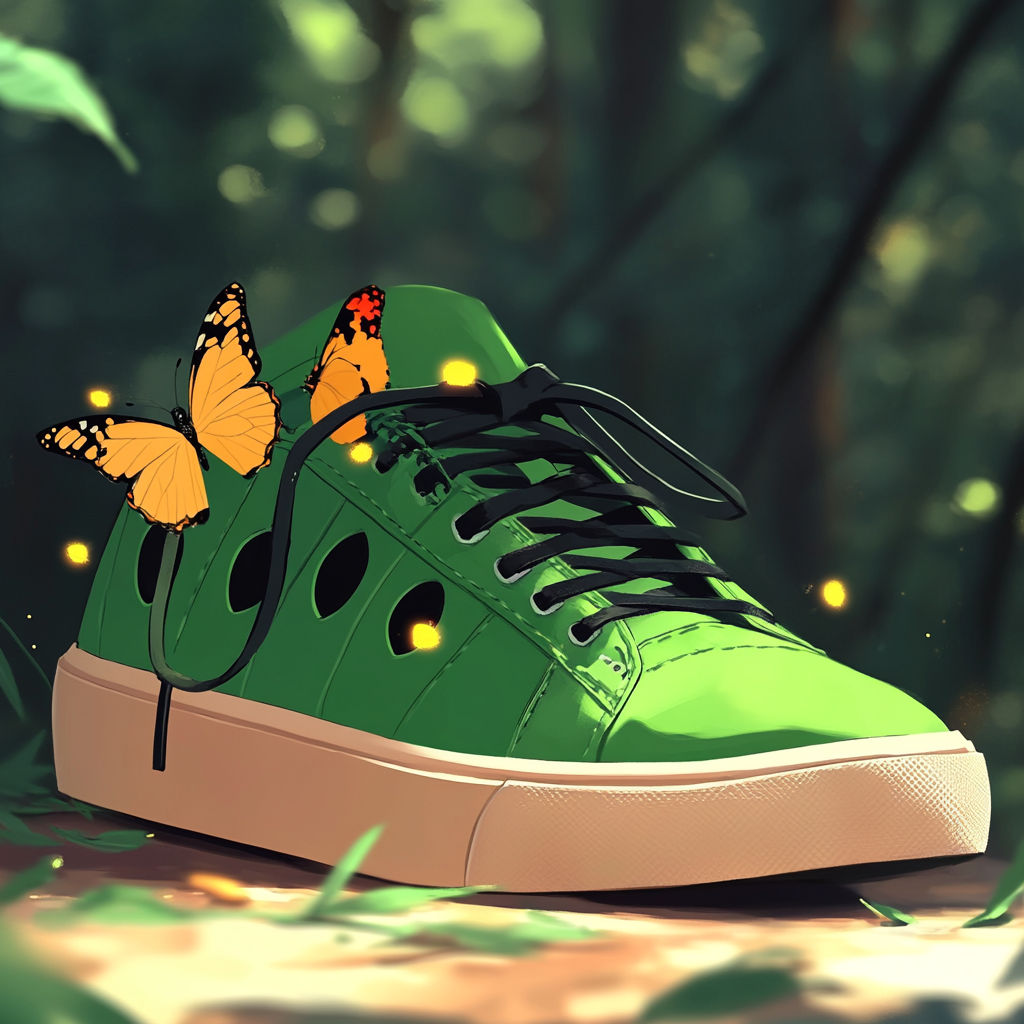 Wizard-of-Oz Jungle Shoe Design