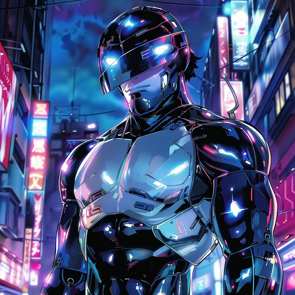 David and the Future Mecha
