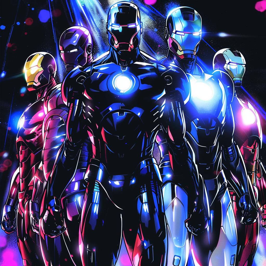 Iron Man Style Study