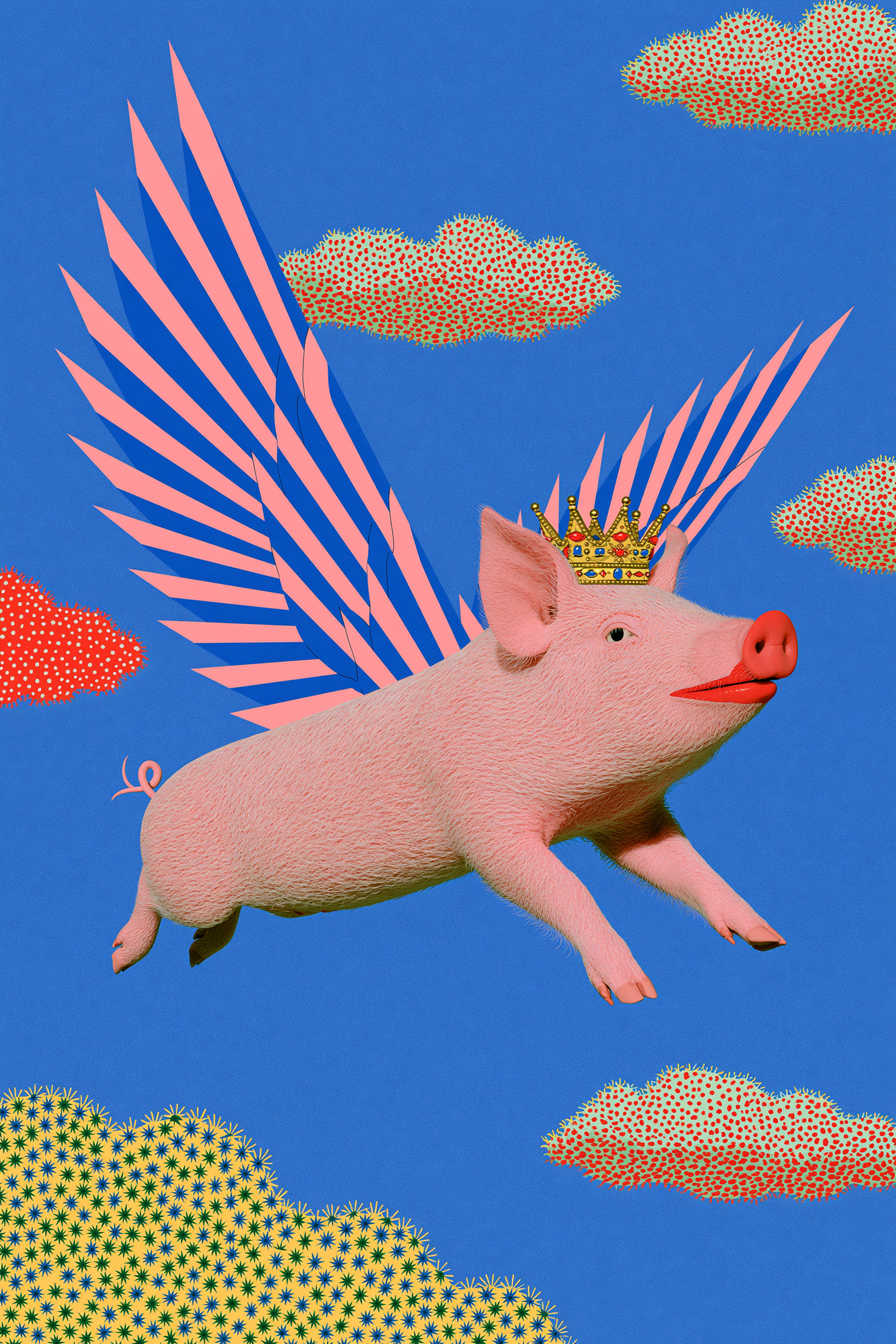 Flying Pig King