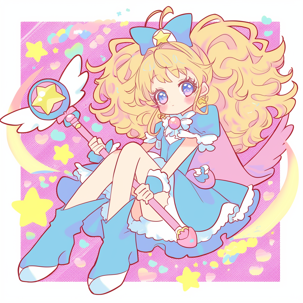 Anime Magical Girl
