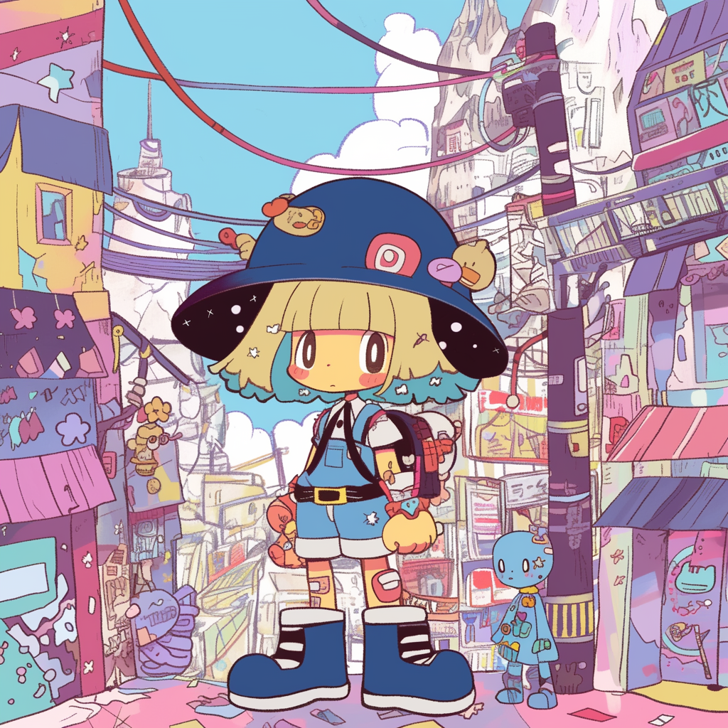 Anime Small Town