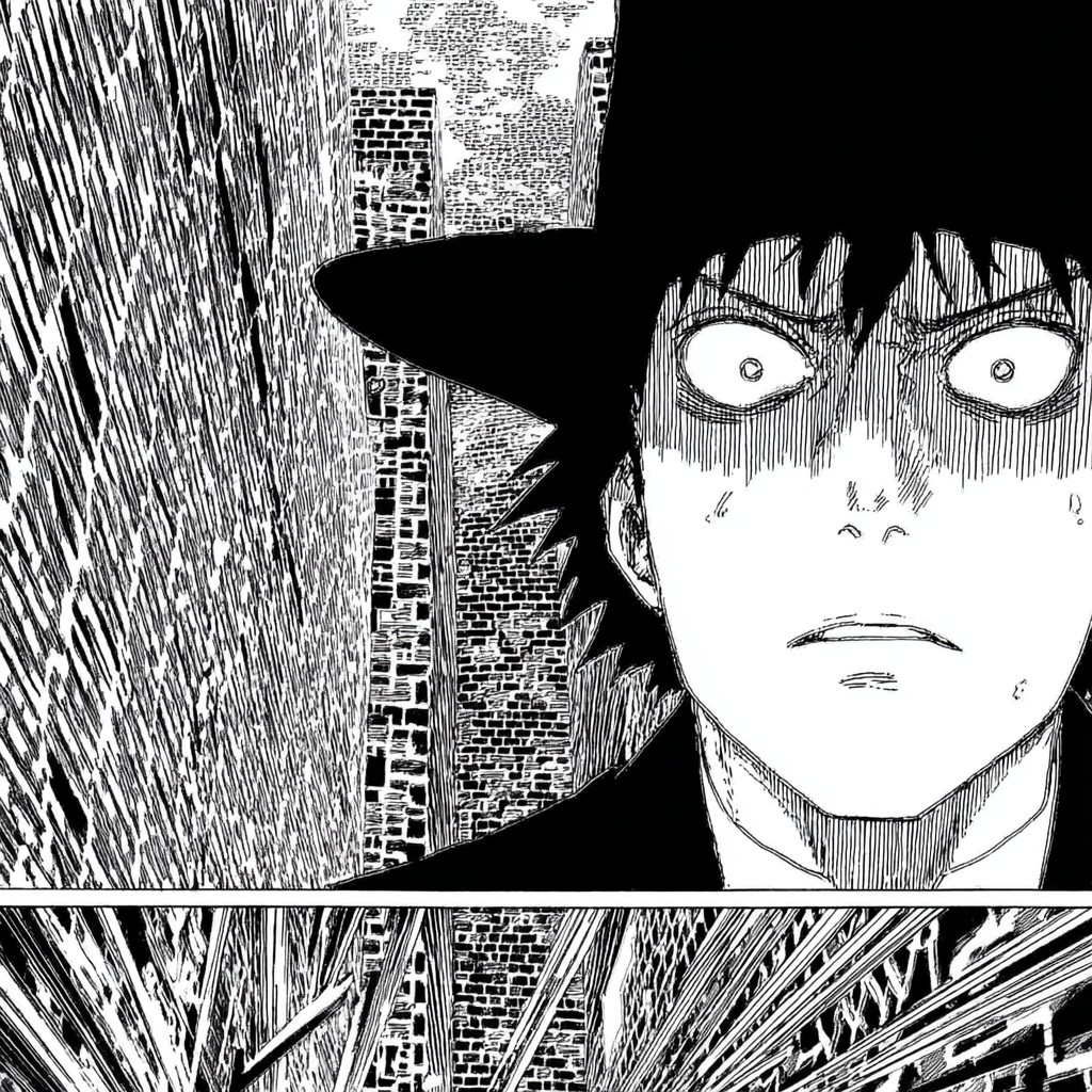 Detective in a Dark Alley Manga Mystery