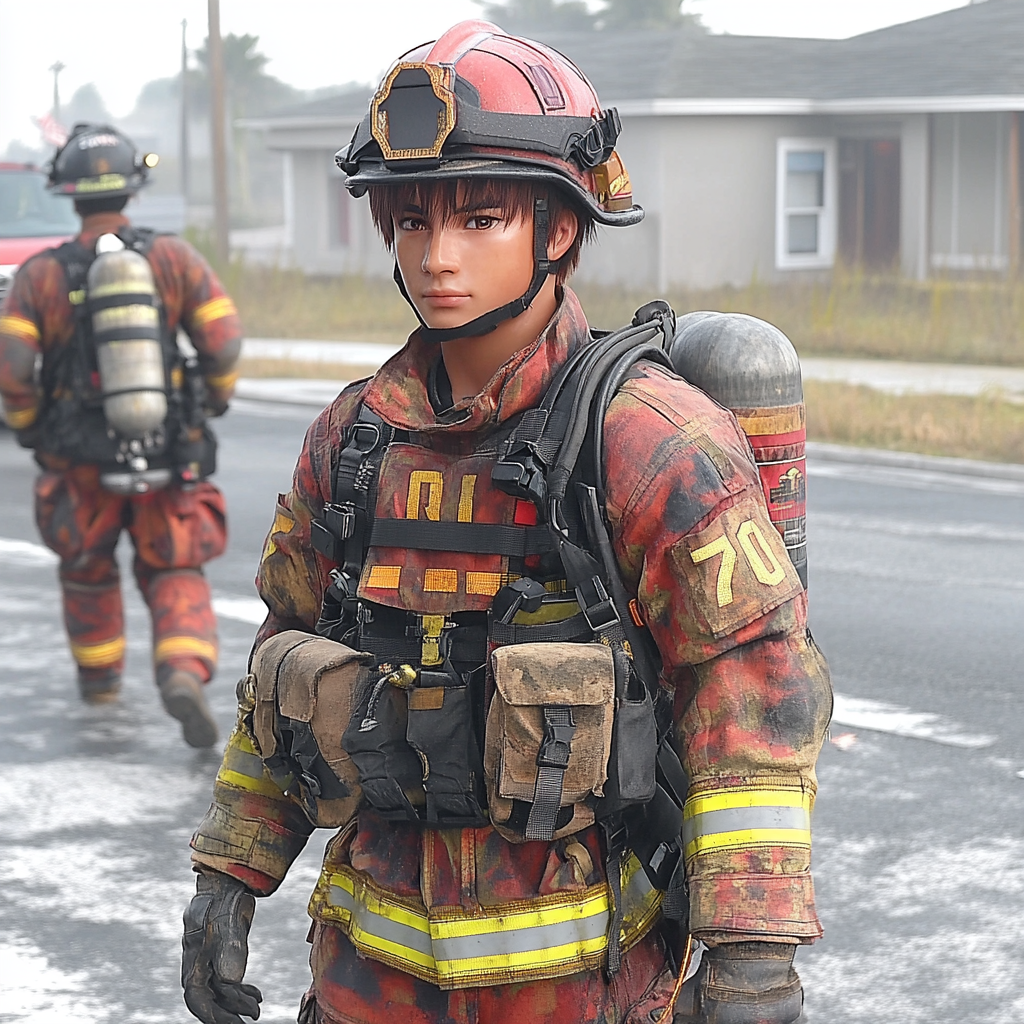 Feuerwehrmann-Studie