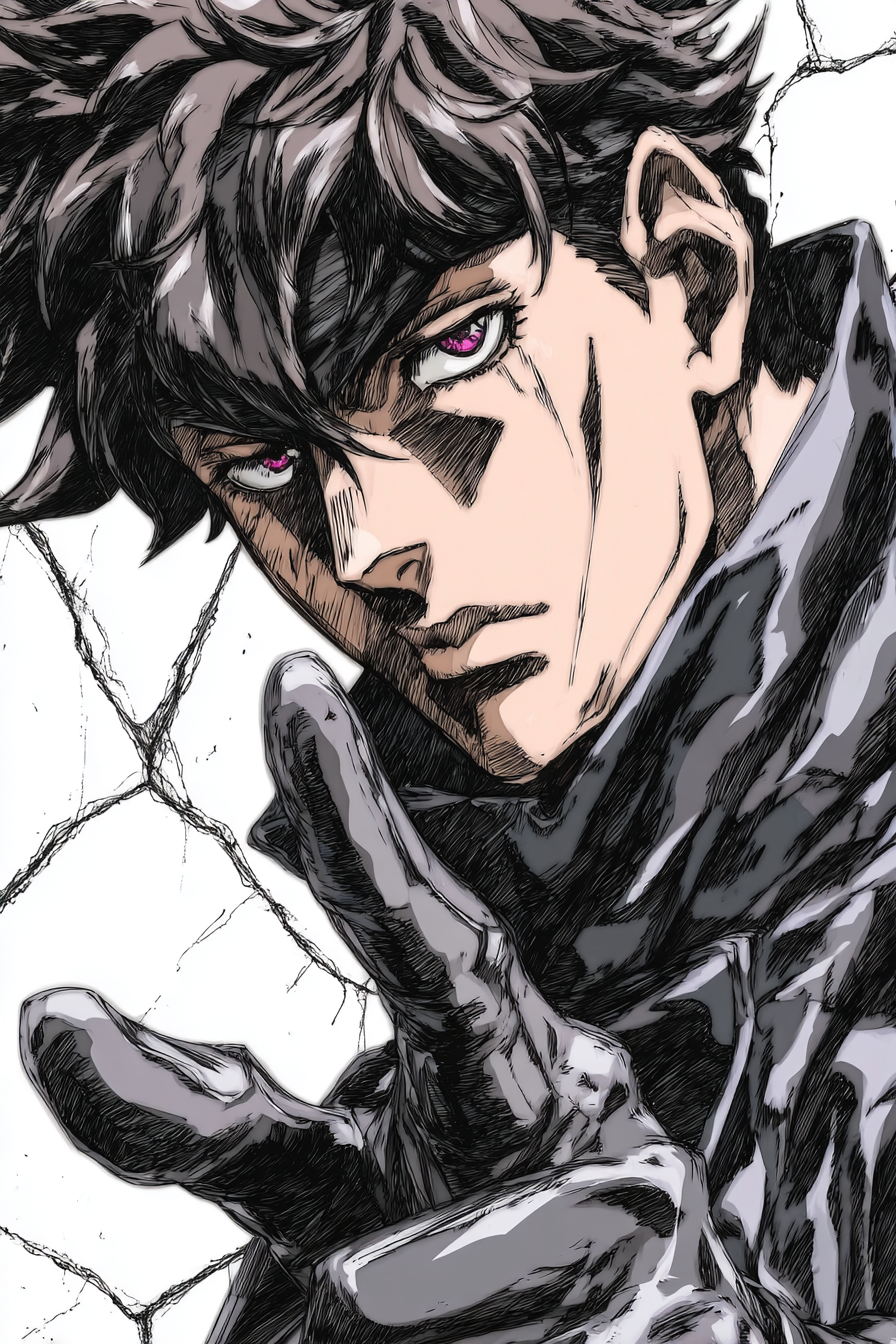 Gojo Satoru Unleashes Infinite Void