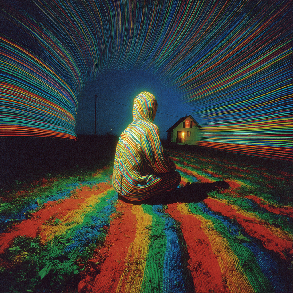 Glitch Folk Blessing