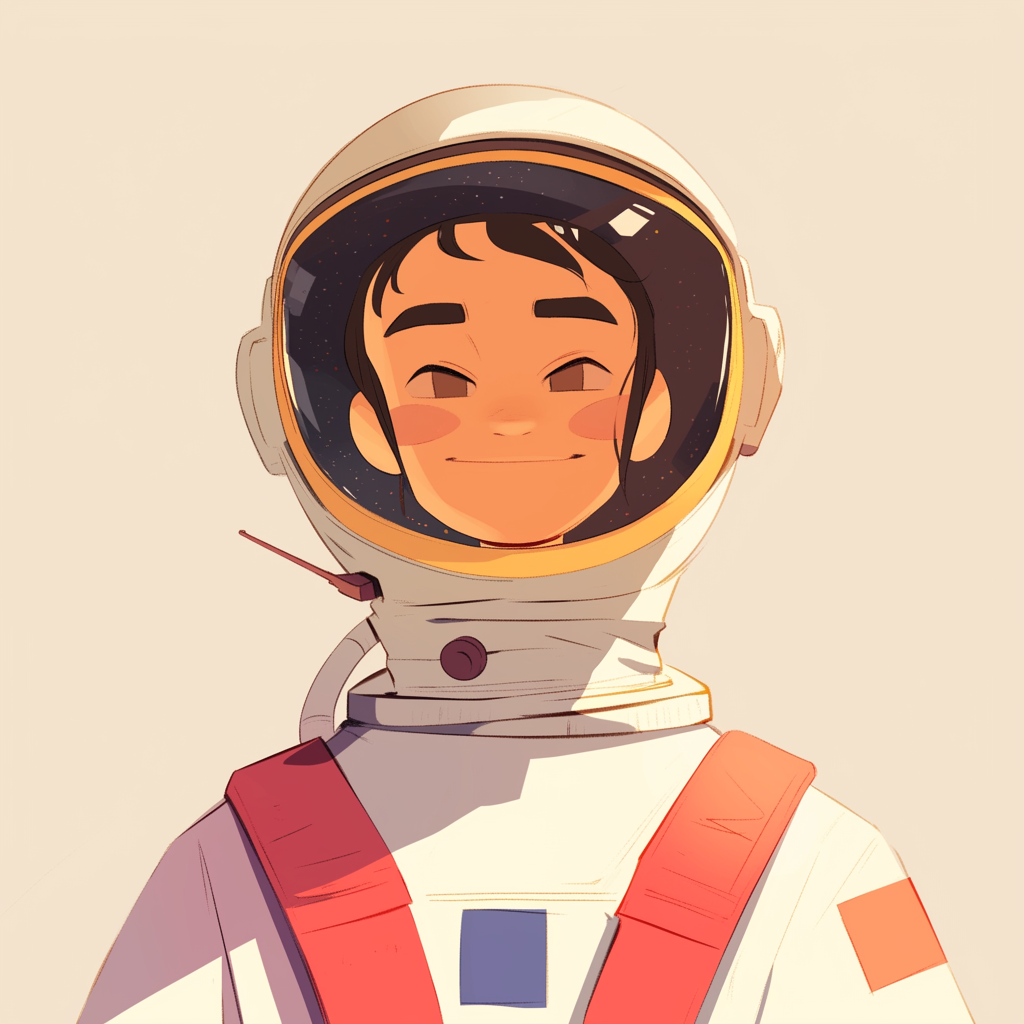 Anime Astronaut