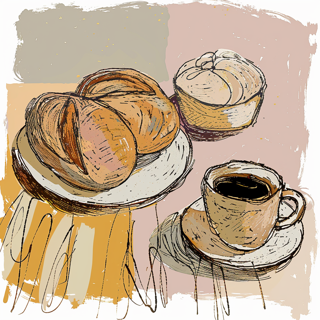 Bread and Coffee