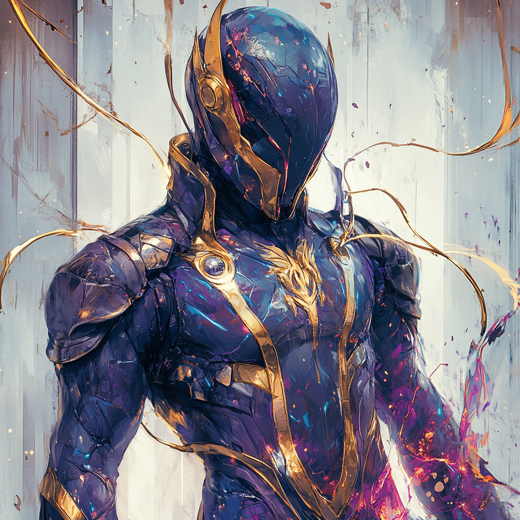 Armored Alien Warrior