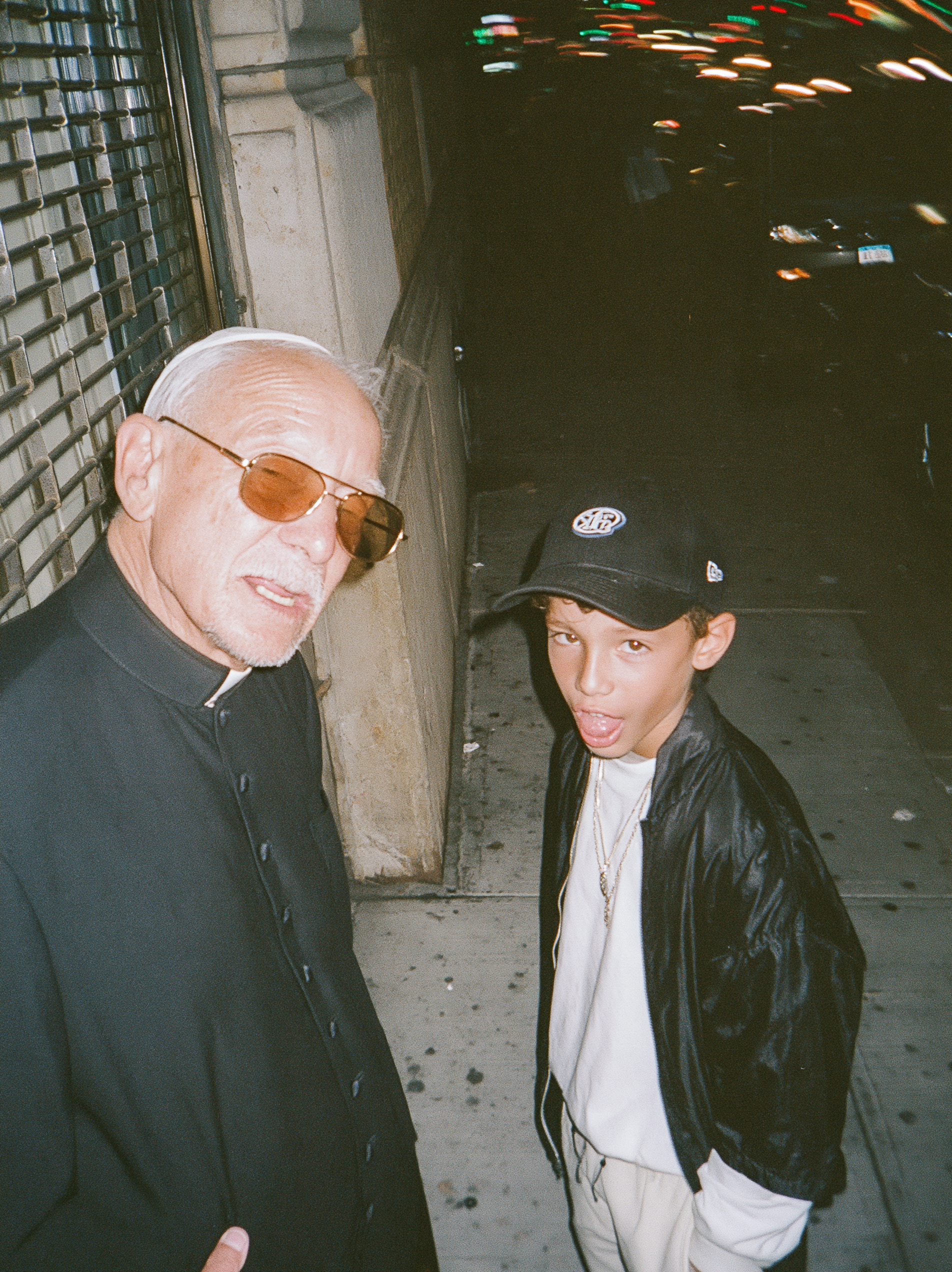 Priest Out-Negotiated by a Young Rapper