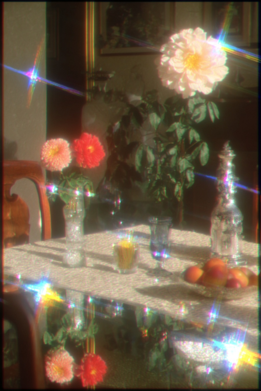Surreal Mirrored Italian Still Life