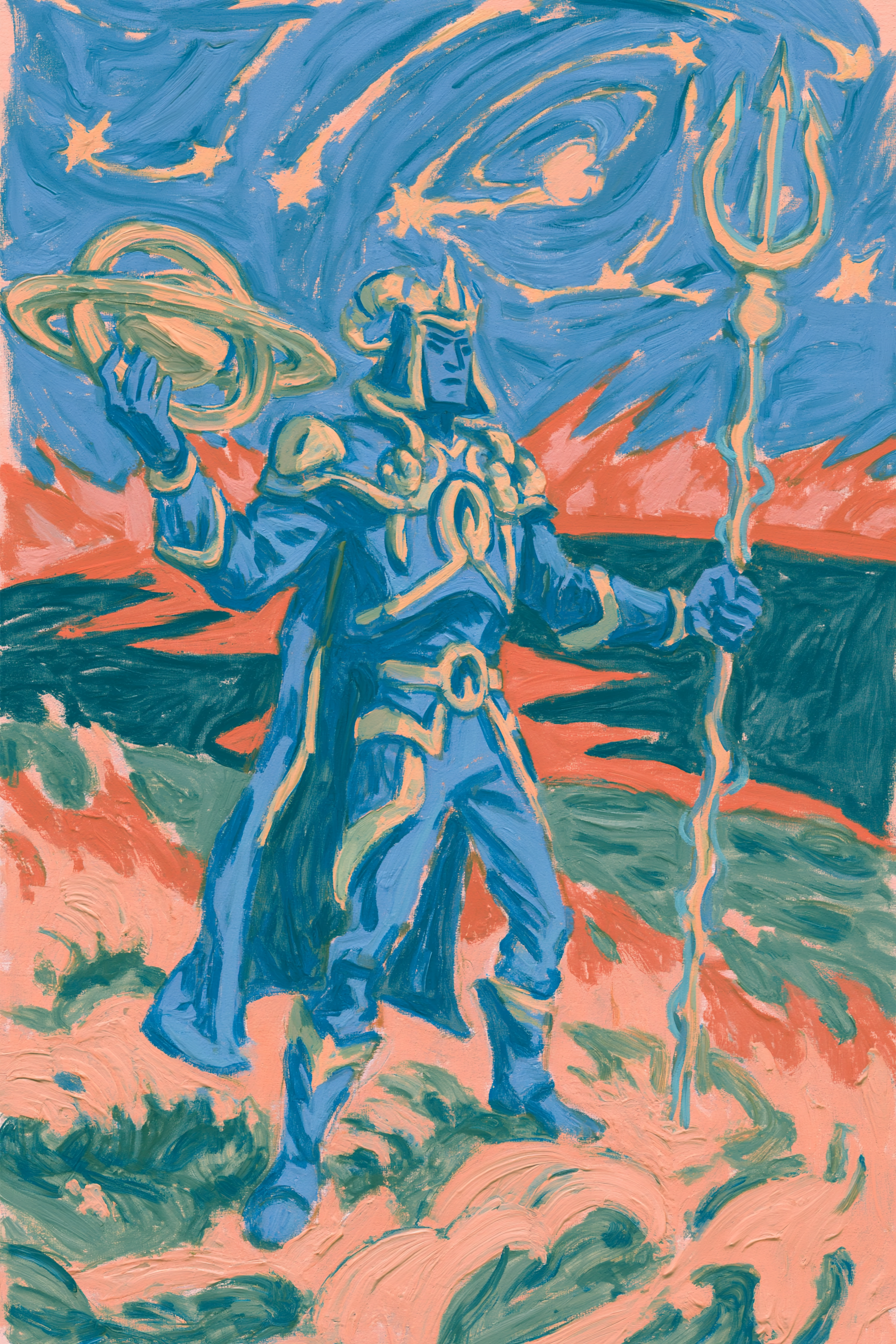 Cosmic Magician at Zero Aries