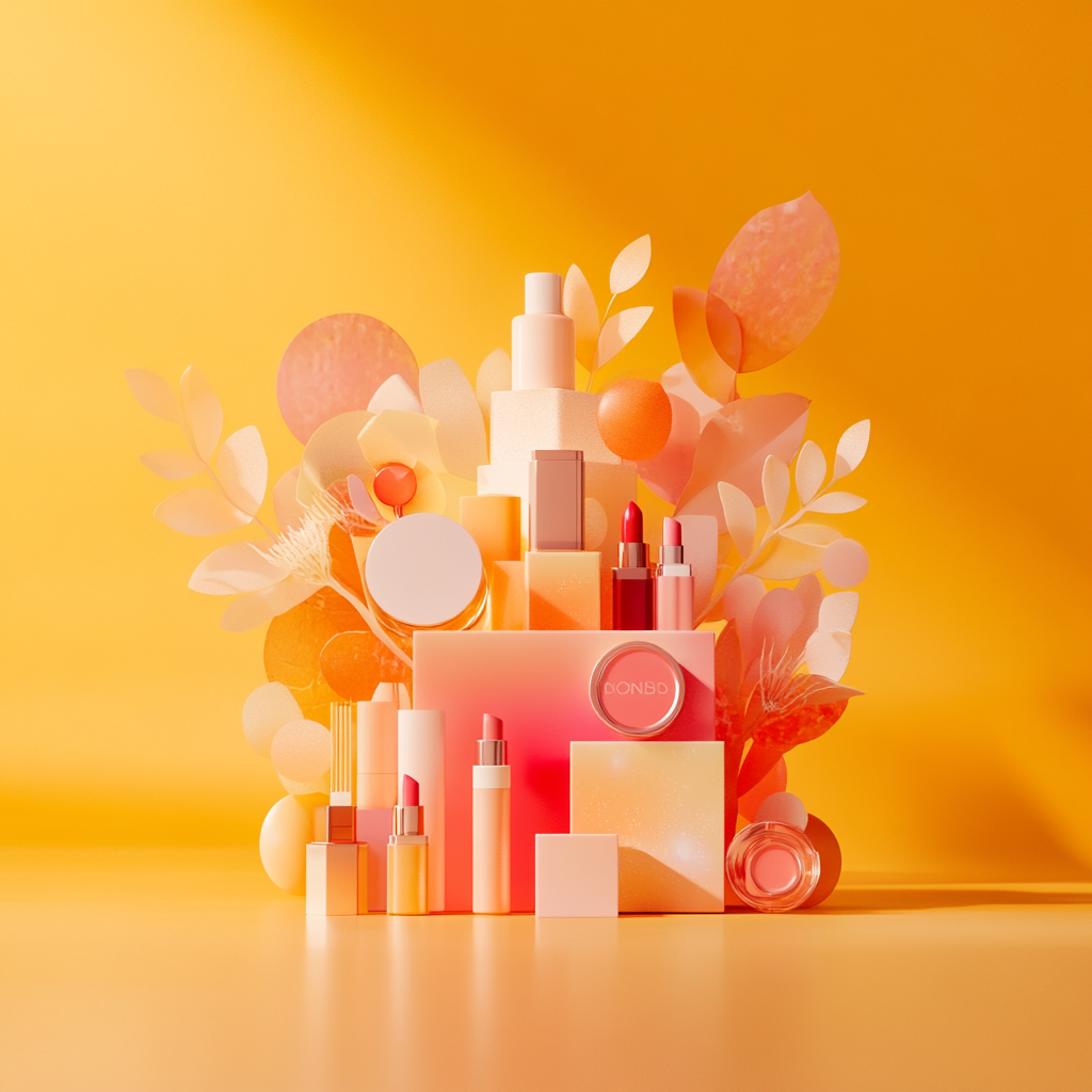Pastel Beauty Gift Box Explosion