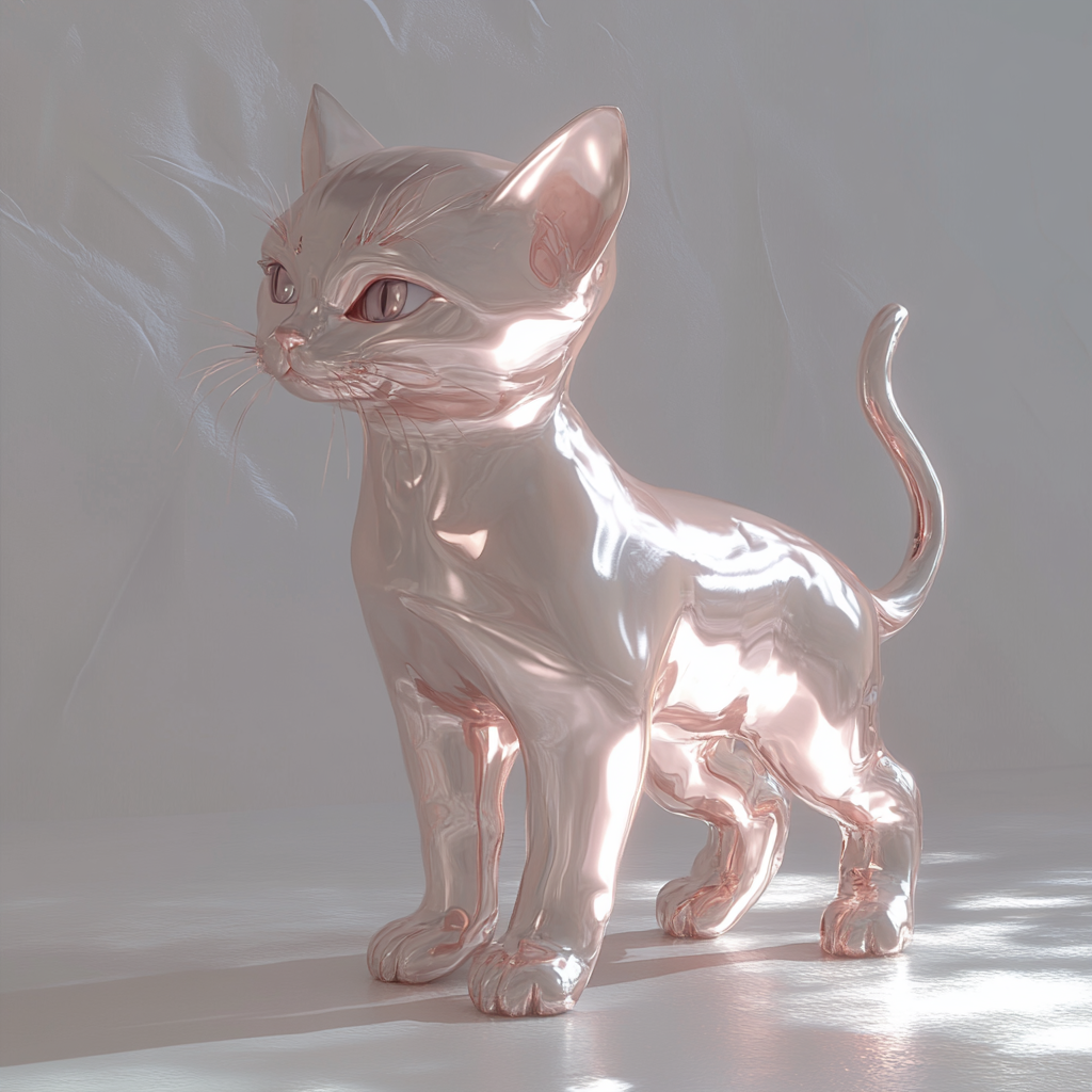 Gatito adorable de cuerpo entero