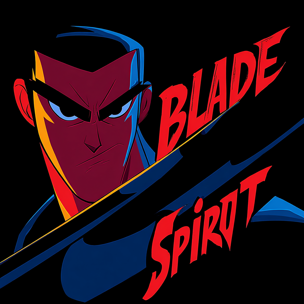 Samouraï cyberpunk Blade Spirit
