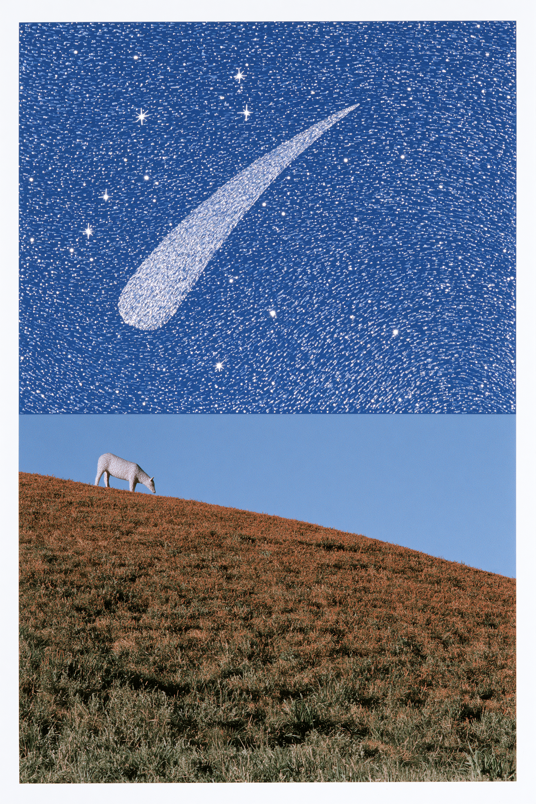 Starry Night Sky in Realism