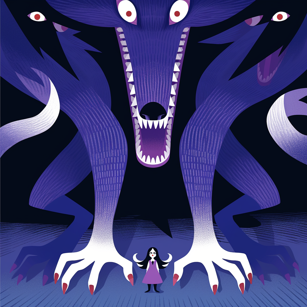 Anime Hellhound