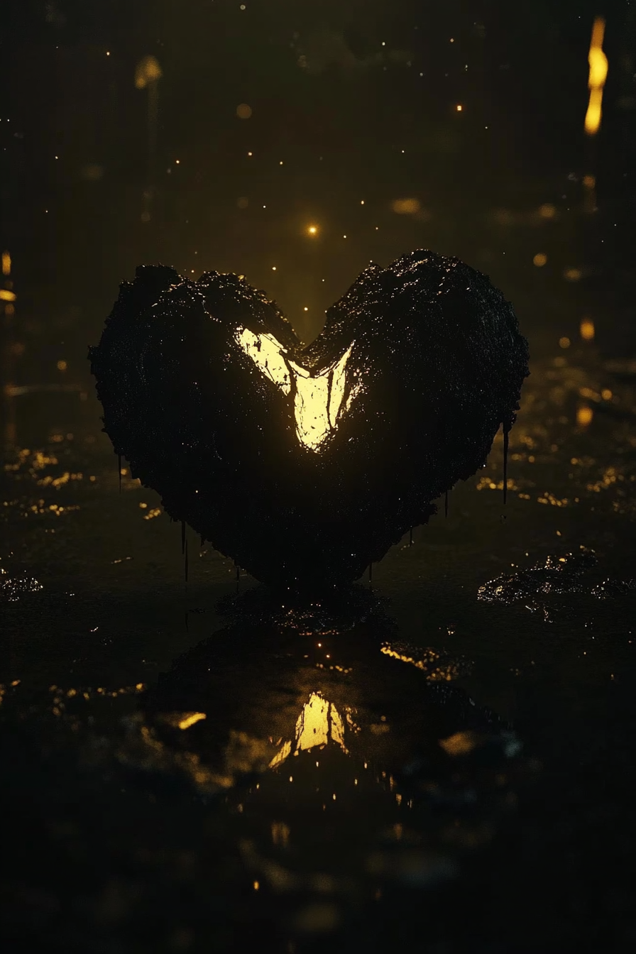 Warm Light in a Broken Heart