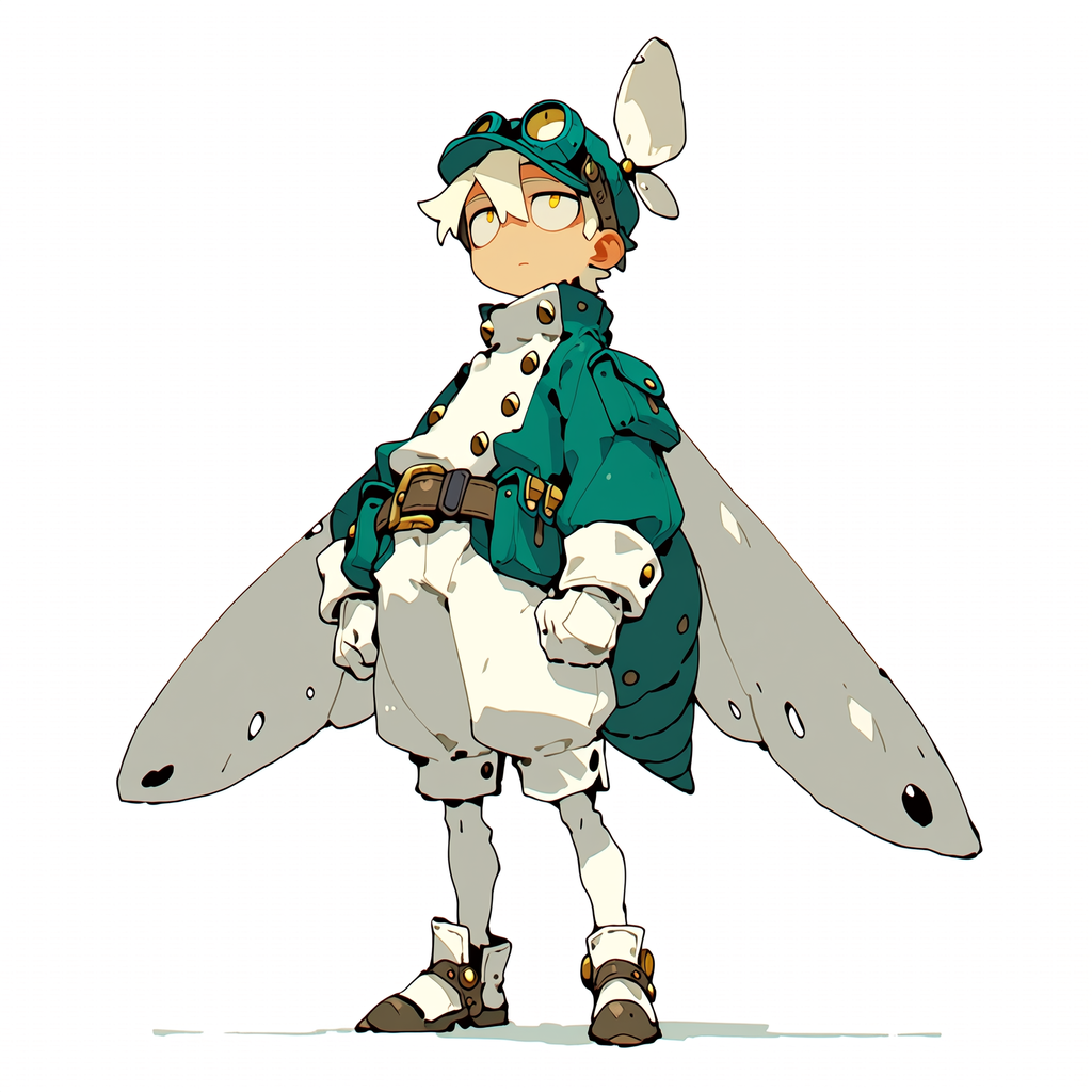 Steampunk Dragonfly Scout
