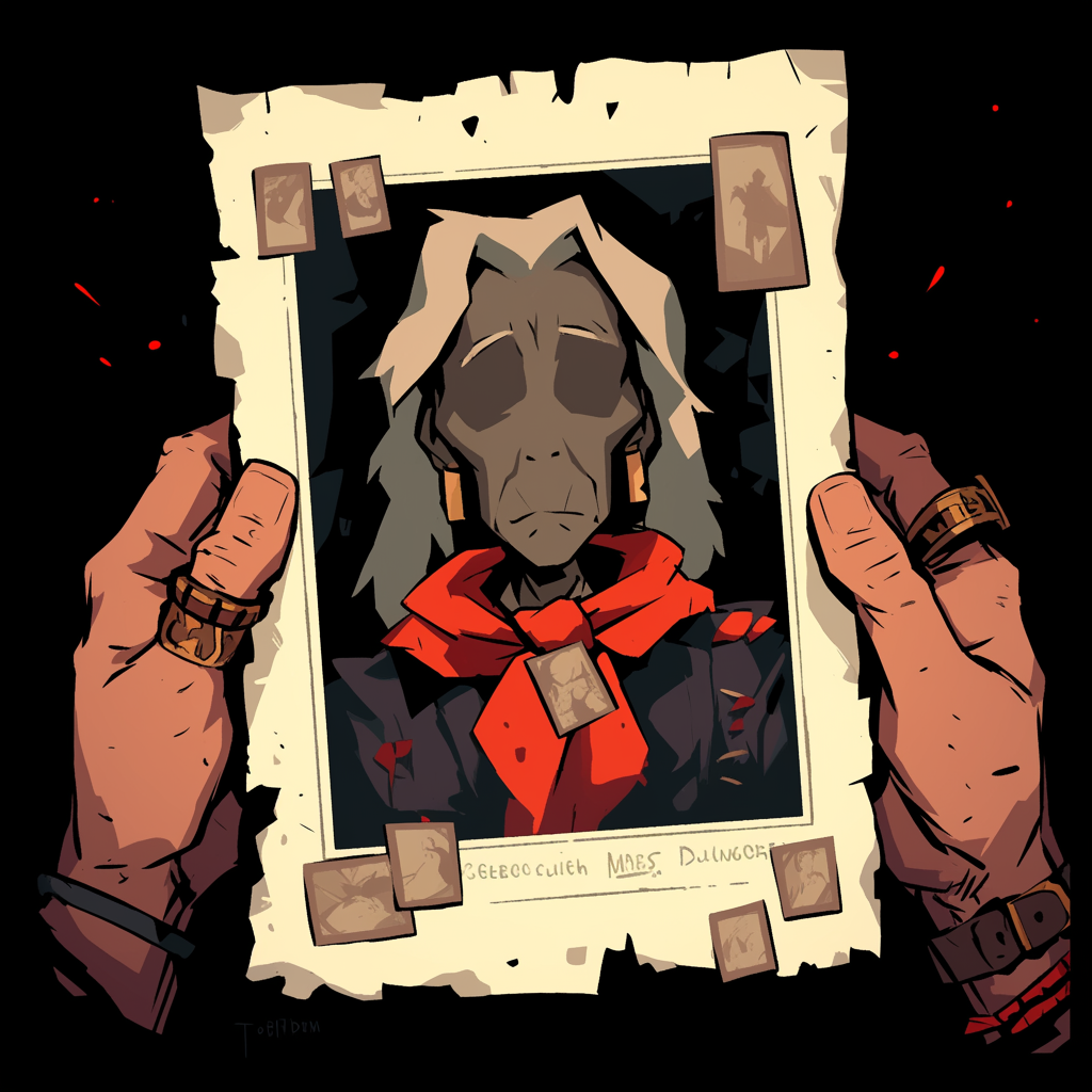 Widow's Hands Holding a Beloved Photograph