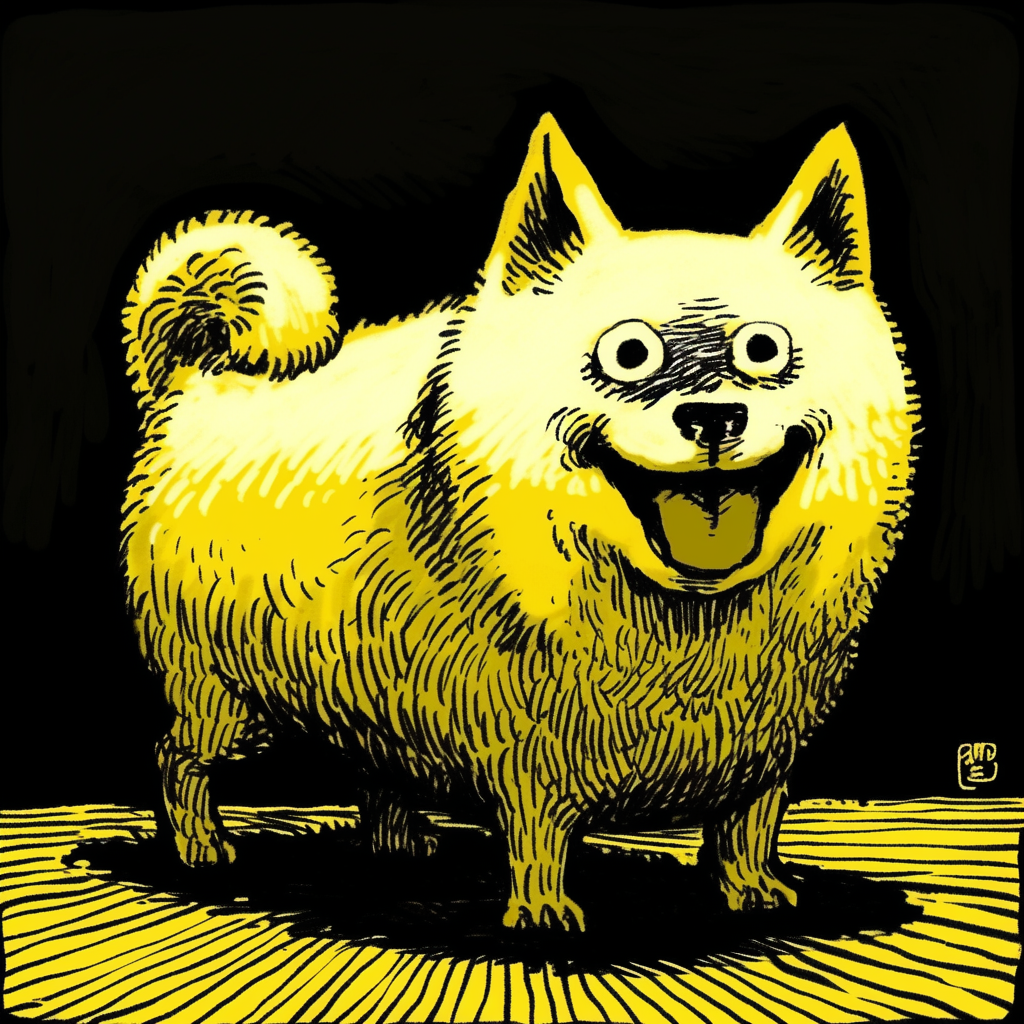 Anime Dog Style Study