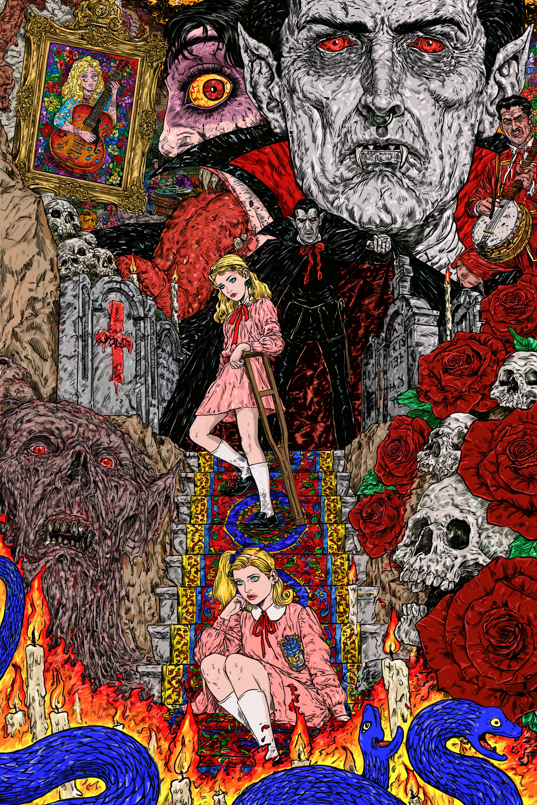 Nancy Drew and Dracula’s Daughter Book Cover