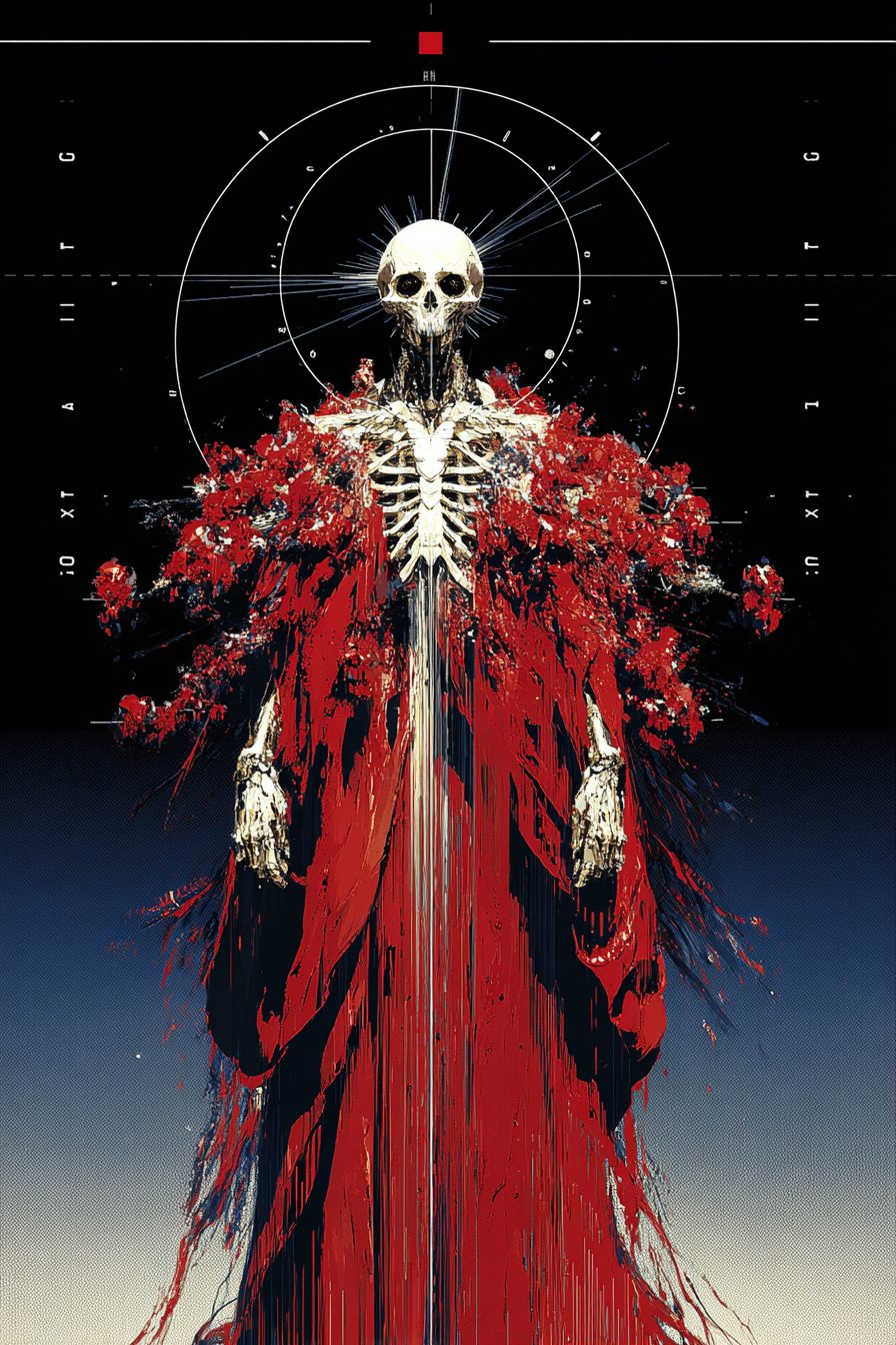 Chrome Tech-Priest with Laser Robes