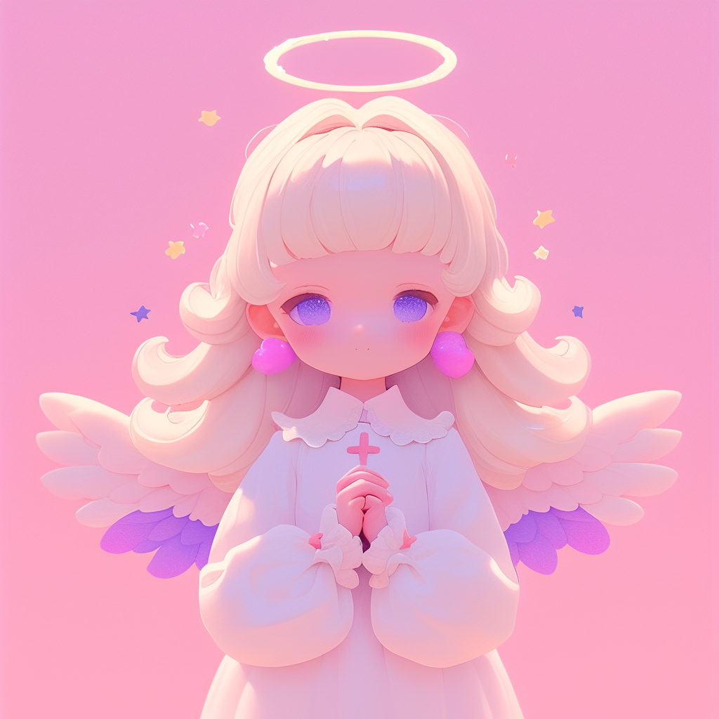 Stylized Anime Angel
