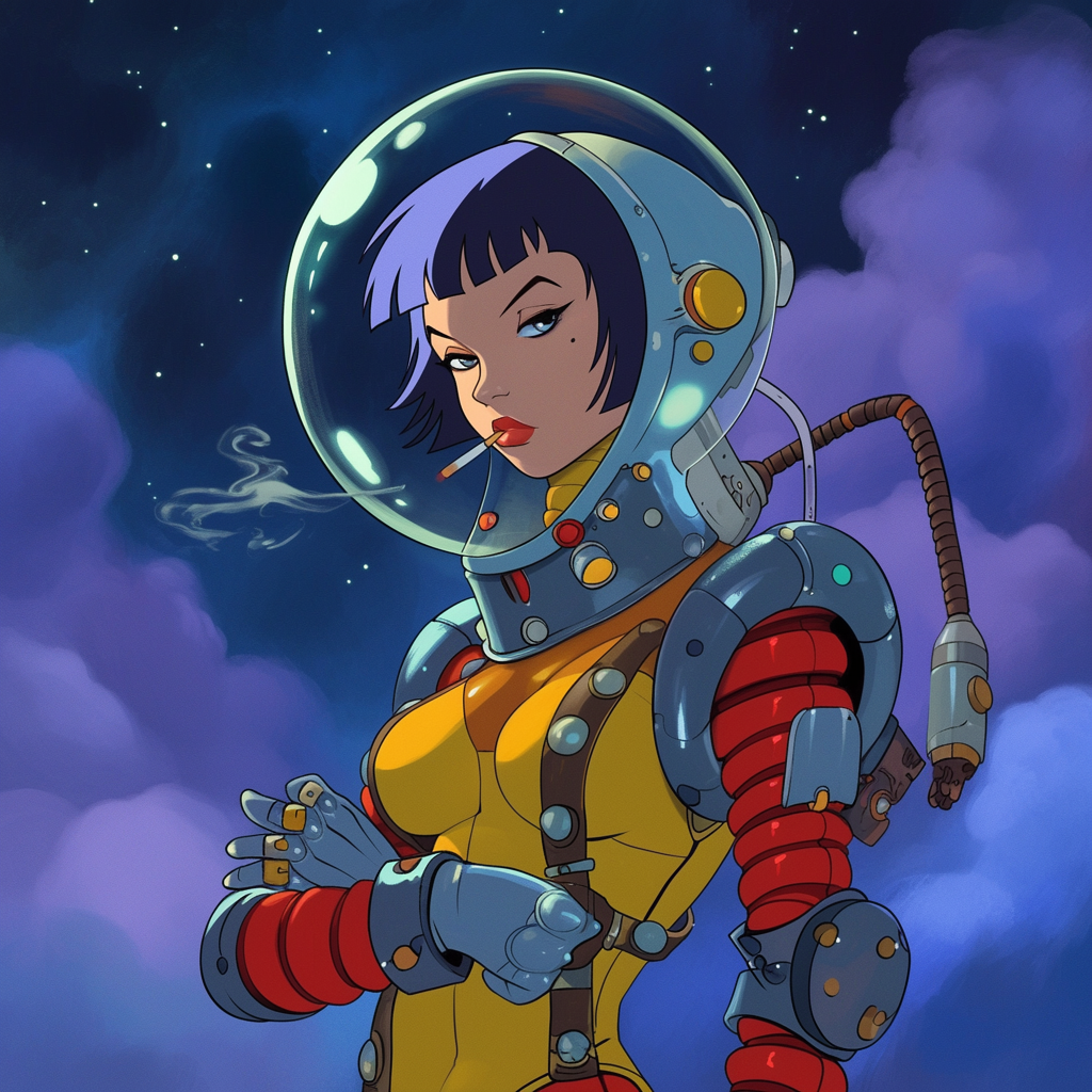 Anime Astronaut