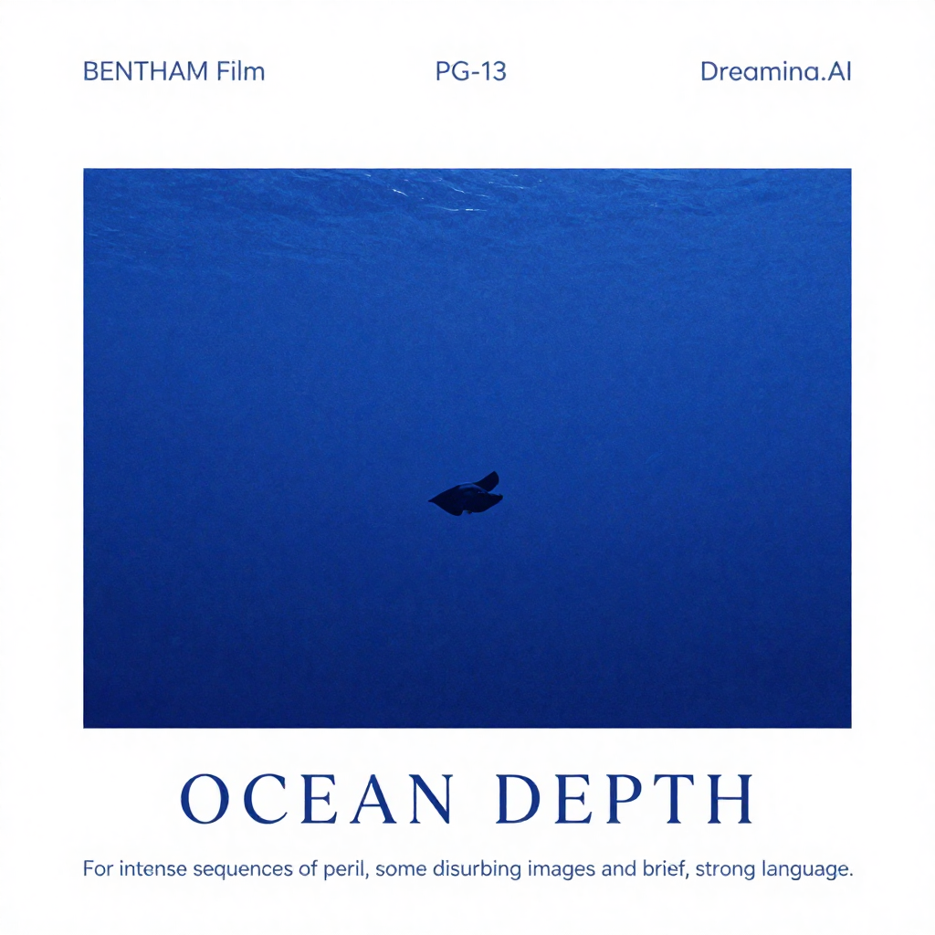 Ocean Depth in Yves Klein Blue