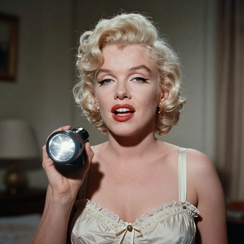 Marilyn Monroe’s Awkward Kodak Moments