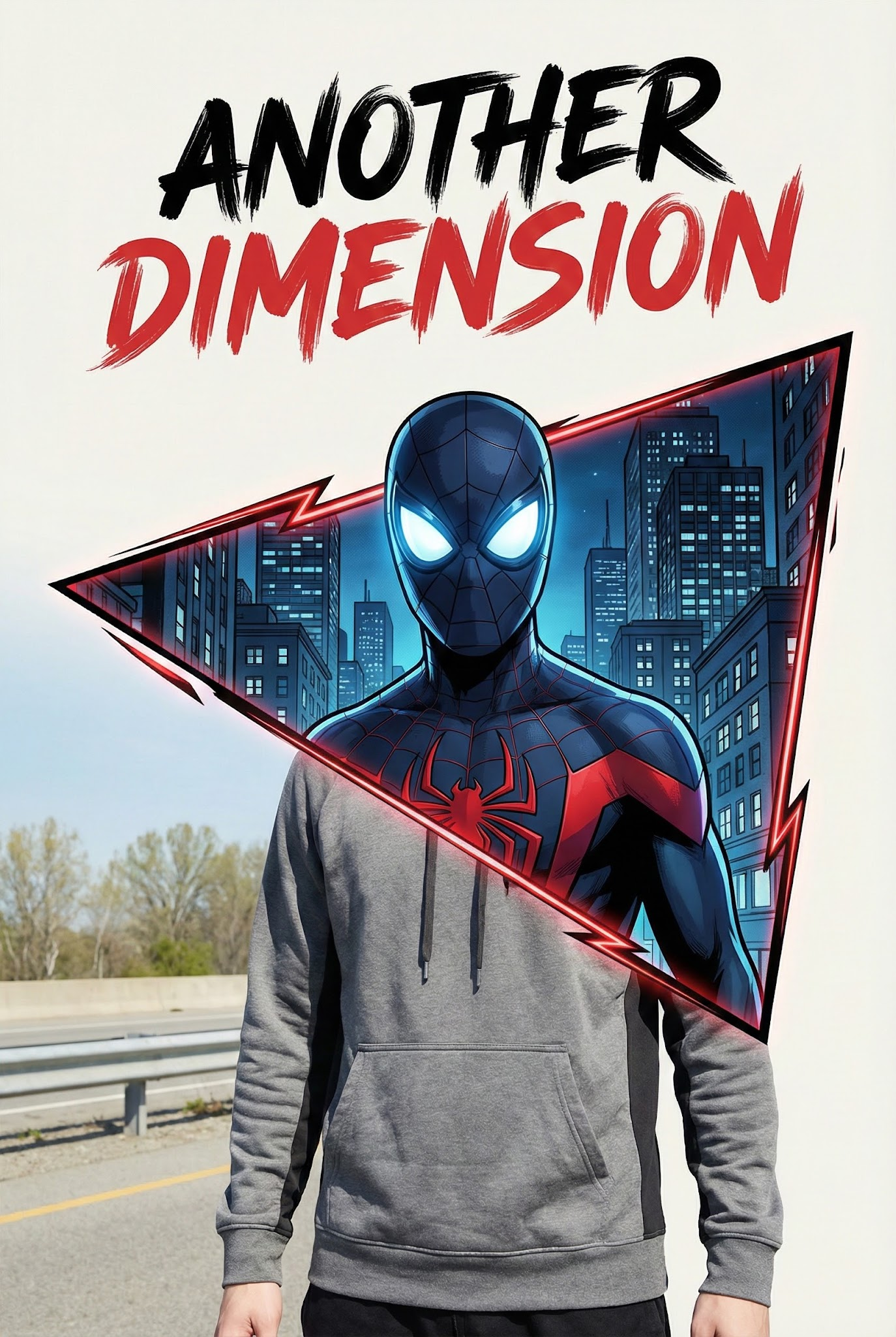 Superhero Fusion through Another Dimension