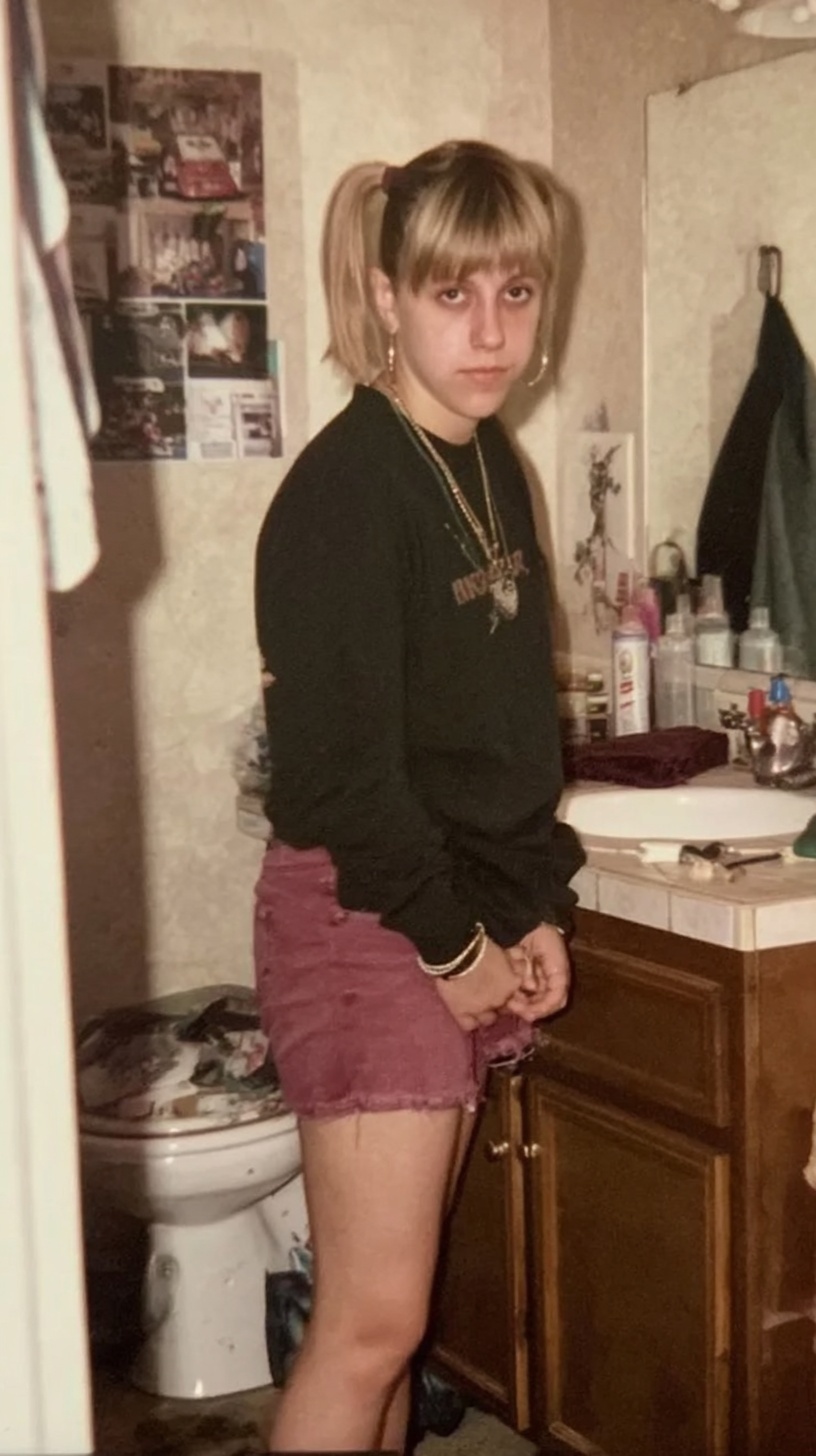 Mid-2000s Emo Scene Queen