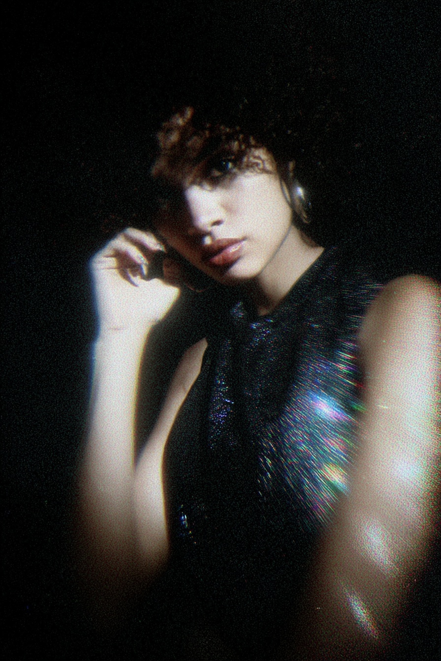 Longing in a Holographic Prism Polaroid
